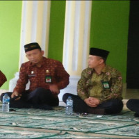 Ka. MTsN 4 Mukomuko Hadiri Kegiatan Sosialisasi UN,UAM dan USBN