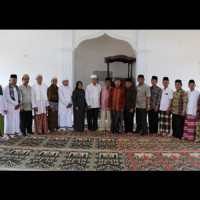 Kemenag Benteng Dampingi Ka. Kanwil Resmikan Masjid