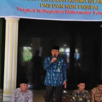 KA. KANKEMENAG MM BUKA KEGIATAN PEMILIHAN PAI TELADAN