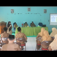 Jelang UNBK, Kemenag Kaur Gelar Sosialisasi