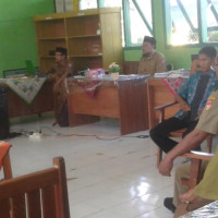 MIN 5 MM GELAR RAPAT PEMBENTUKAN PANITIA MENYAMBUT USBN DAN UJIAN SMESTER AKHIR