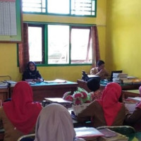 MIN 1 MUKOMUKO GELAR RAPAT PERSIAPAN KEGIATAN AKHIR TAHUN PELAJARAN 2018-2019