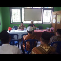 Kemenag Benteng Bersama KUA Merigi Sakti Bina Imam Masjid