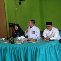 MTsN 2 Kota Bengkulu Adakan Sosialisasi UN, UAMBN dan USBN