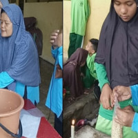 Siswa MI AL Muhajirin Kota Bengkulu Belajar Pembuatan Tempe