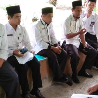 Bersama Kasi BImas Islam PPK Kemenag MM Jelaskan Juknis dan Jutlak Pembuatan Laporan BOP KUA