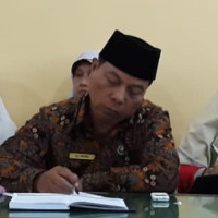 Kasi PHU Kemenag Mukomuko Hadiri Rapat Persiapan Biometrik dan Teknis Haji