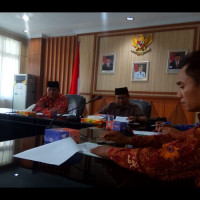 Utusan KUA Gading Cempaka Ikuti  Rapat  Persiapan  STQ