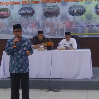 Ka. Kanwil : Maksimalkan Penggunaan Dana BOS