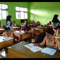 Uji Kesiapan Siswa, MIN 1 Kaur Gelar Tri Out