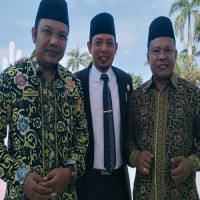 Kemenag Kota Bengkulu Ikuti Kegiatan Tabur Bunga HUT Kota Bengkulu