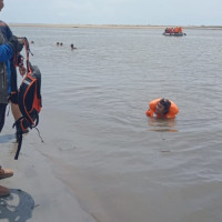 Anggota Pramuka MAN 1 Mukomuko Pelatihan Penanggulangan Bencana