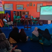 Siswa MAN 1 Mukomuko Ikuti Sosialisasi KPU Kab. Mukomuko