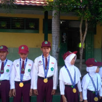 MIN 1 Kota Bengkulu Raih Prestasi Olahraga Taekwondo