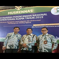 Kakan Kemenag Rejang Lebong Ikuti Musrennas Kemenag Tahun 2019