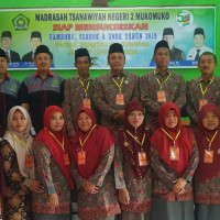 MTsN 2 Mukomuko Sukses Fasilitasi Pelaksanaan UAMBN Berbasis Komputer Perdana