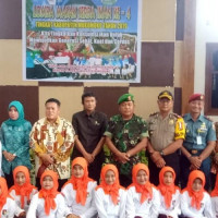 Ka. Kemenag MM Hadiri Acara Lomba Masak Serba Ikan