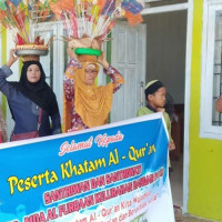 PLH. KASI BIMAS ISLAM HADIRI KHATAM QUR'AN TPQ AL-FURQON