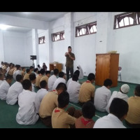 Peringatan Isra’ Mi’raj Sebagai Muhasabah Diri Santri Mts Baitul Makmur Curup