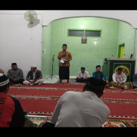 Kerjasama Majelis Taklim, PAI Curup Tengah RL Gelar Peringatan Isra’ Mi’raj