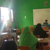 MENJELANG UAMBN MIN 5 MM ADAKAN RAPAT WALI MURID KELAS 6