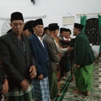 Kepala KUA Lebong Tengah Bina Majelis Taklim Desa Semelako Atas