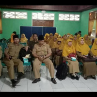 MIS GUPPI 12 Lubuk Kembang Rejang Lebong Ikuti Sosialisasi Penyusunan Laporan Pertanggung Jawaban Dana Bos