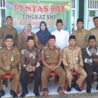 Kepala Kankemenag  Buka Kegiatan Pentas PAI Tingkat SMP