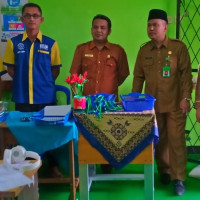 Kepala Kakankemenag Kab. Mukomuko Tinjau Pelaksanaan UNBK Hari Ke-2