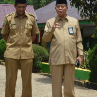 H.Bustasar Pastikan Pelaksanaan UNBK Berjalan Tertib