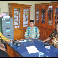 Kemenag Lebong Terima Tim Monev Bantuan Masjid dan Mushola Kanwil Kemenag Bengkulu