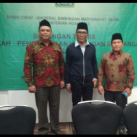 Ka. KUA Pondok Kelapa Ikuti Bimtek: Berkah Keuangan Keluarga