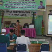 Ka. Kankemenag Lebong Gelar LKTI Dan MBK