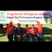 CJH Benteng Lakukan Pengukuran  Kebugaran Fisik