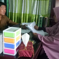 Ka.KUA Taba Penanjung Bimbing Mahasiswa