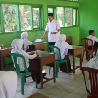 MIN 1 MUKOMUKO MELAKSANAKAN UAMBN TAHUN PELAJARAN 2018-2019