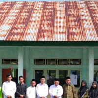 Ka.Kemenag MM Buka Pelaksanaan Ujian Akhir Berstandar Nasional (UABN) MDTA se-kabupaten Mukomuko Tahun 2019