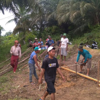 Terbitkan AIW, KUA Pondok Kelapa Ukur Ulang Tanah Wakaf