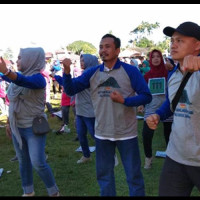 Kasi PHU Kemenag Benteng Hadiri KPU Run 2019