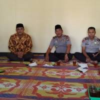 Ka. KUA Dan Polsek Pondok Kelapa Benteng Gelar Doa Bersama