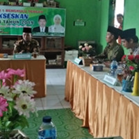 Monev Ujian, Kasi Pendis  Puji MIN 1 Benteng