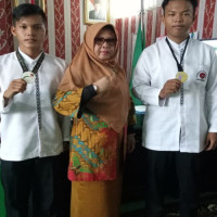 Siswa MAN 2 Kota Bengkulu Juara Nasional Pencak Silat