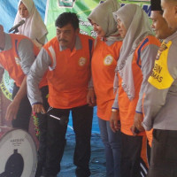 Pembukaan HUT Ke-22 MAN 1 Mukomuko Oleh Wakil Bupati Mukomuko