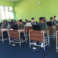 MTsN 6 Mukomuko Sukses Laksanakan USBNBK