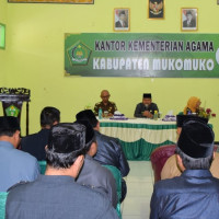 Bekerjasama Dengan Kejaksaan Kemenag Mukomuko Adakan Penyuluhan Hukum