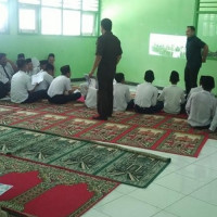 Siswa Kelas IX MTsN 2 Mukomuko Ikuti Sosialisasi dari SMKN 4 Mukomuko