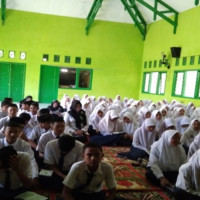 Hadapi Ujian Nasional MTsN 2 Kota Bengkulu Zikir dan Do’a Bersama