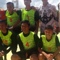 Tim Futsal MTsN 1 Mukomuko Ikut Berpartisipasi Meriahkan HUT MAN 1 Mukomuko