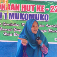 Dakwah berkumandang dihari Perayaan HUT MAN 1 Mukomuko Ke-22