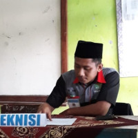 Teknisi UNBK MTsN 6 Mukomuko Berharap Tidak ada Pemadaman Listrik